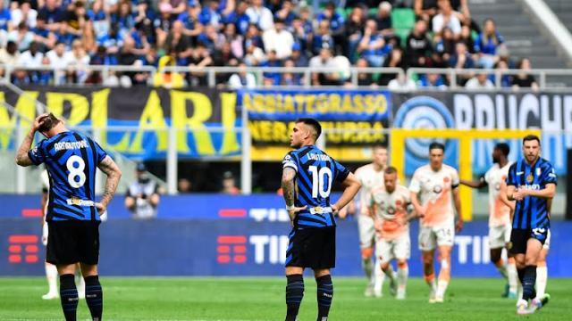 kaiyun-【意甲】索莱独中，帕瓦尔伤退，国米0-1罗马遭3连败