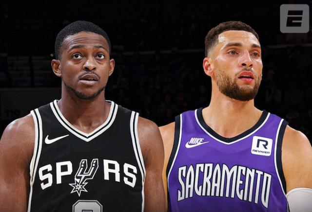 三方交易达成！福克斯加盟马刺，拉文转投国王